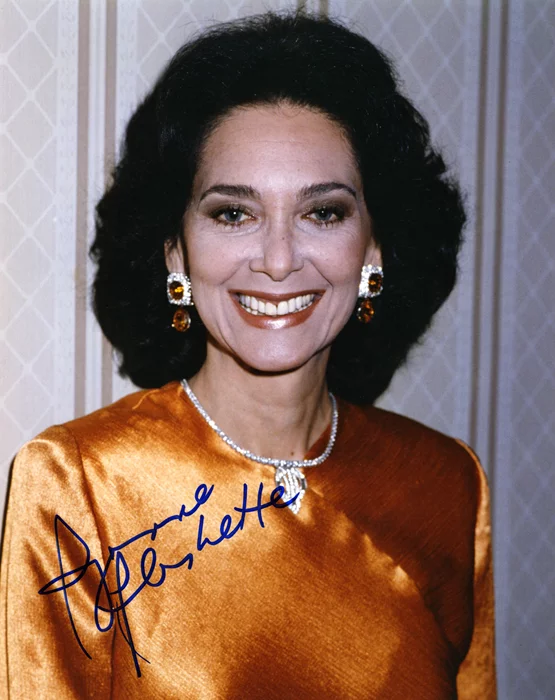 Suzanne Pleshette autograph