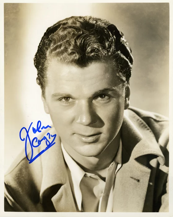 Jackie Cooper autograph