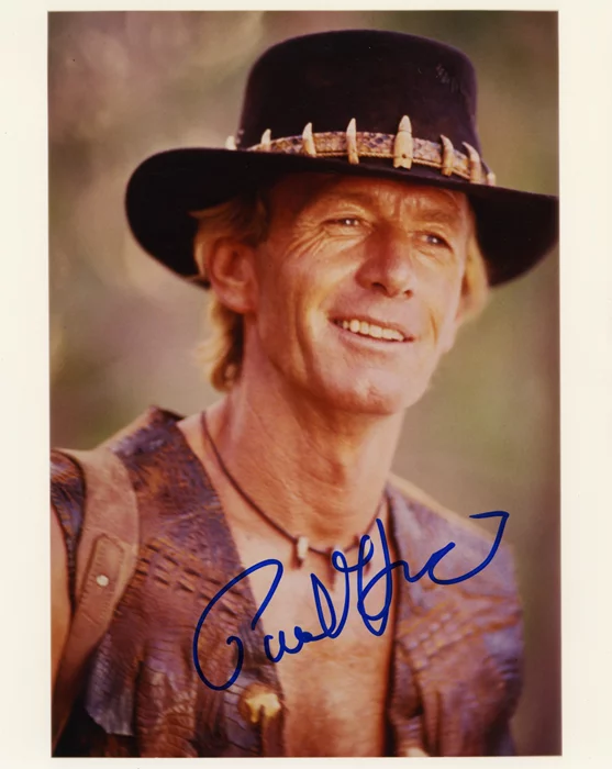 Paul Hogan autograph
