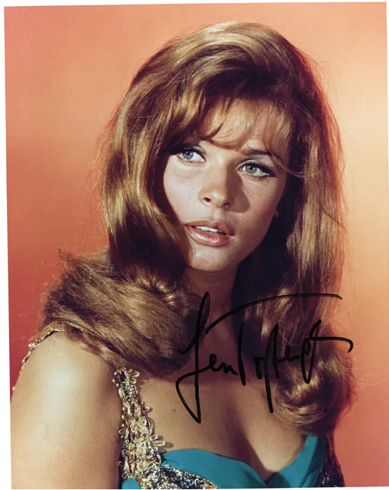 Senta Berger autograph