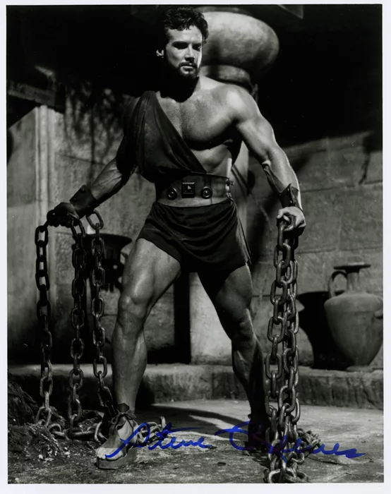 Steve Reeves autograph