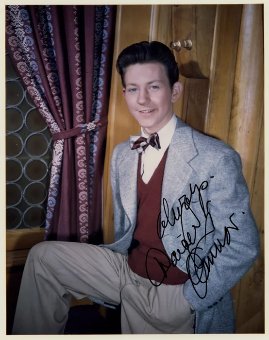 Donald O'Connor autograph
