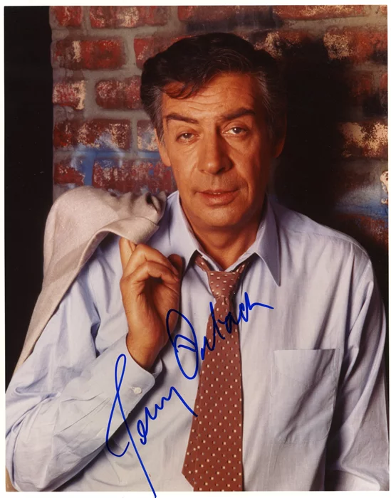 Jerry Orbach autograph