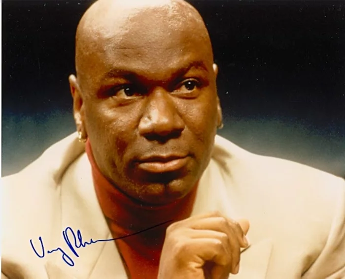 Ving Rhames autograph