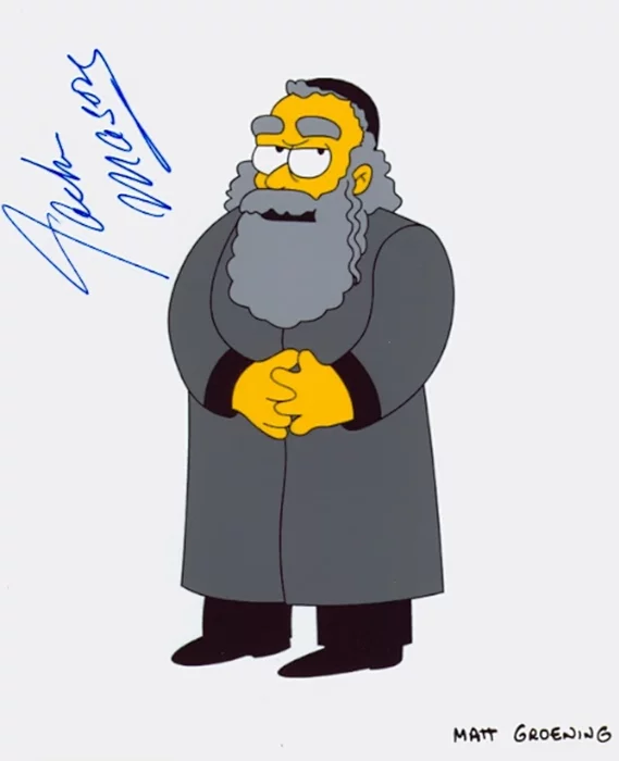 Jackie Mason autograph