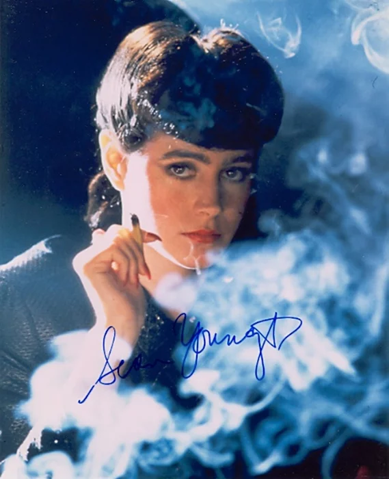 Sean Young autograph
