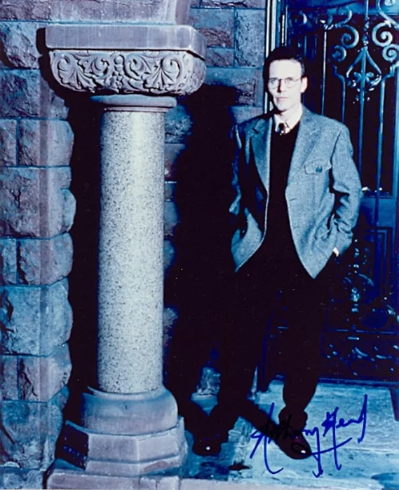 Anthony Head autograph