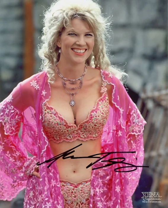 Alexandra Tydings autograph