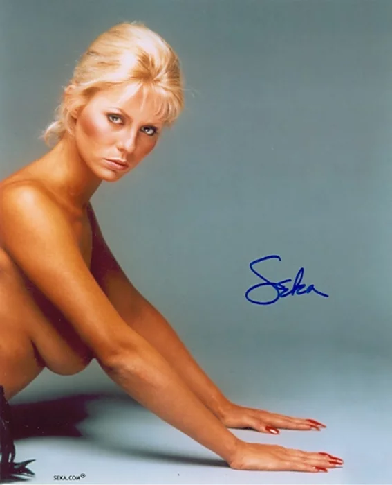 Seka autograph