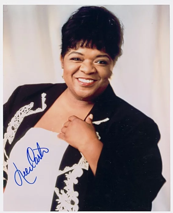 Nell Carter autograph