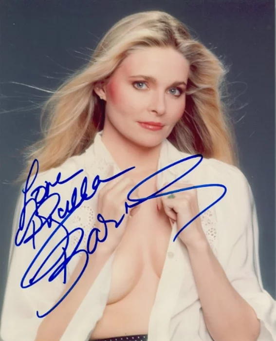 Priscilla Barnes autograph