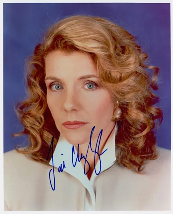 Jill Clayburgh autograph
