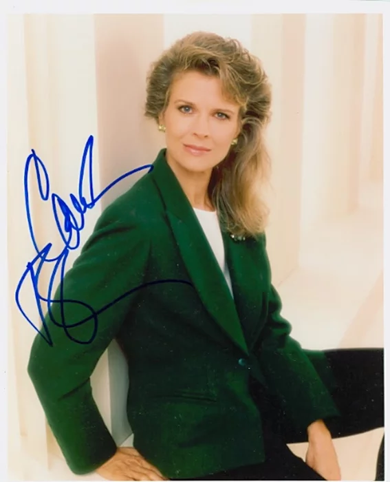 Candice Bergen autograph
