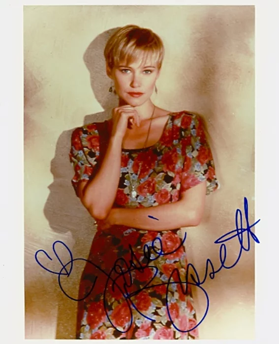 Josie Bissett autograph