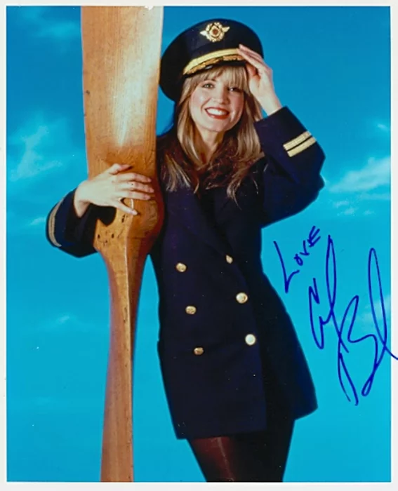 Crystal Bernard autograph