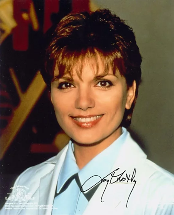 Teryl Rothery autograph