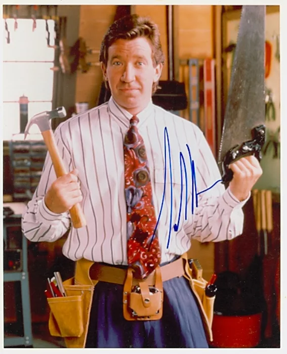 Tim Allen autograph