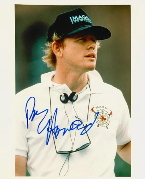 Ron Howard autograph