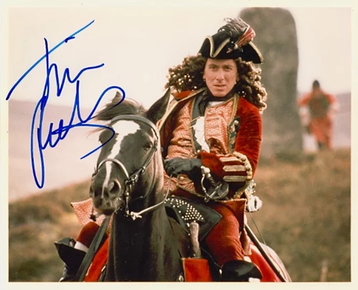 Tim Roth autograph