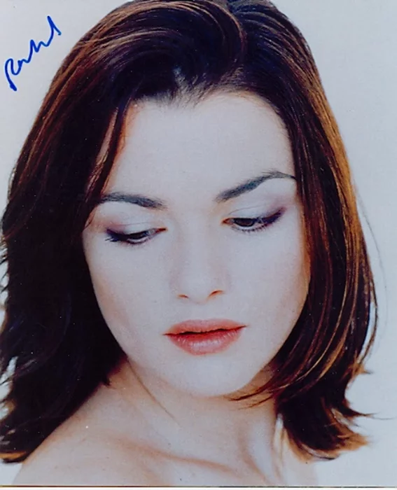 Rachel Weisz autograph