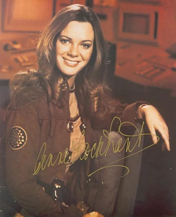 Anne Lockhart autograph