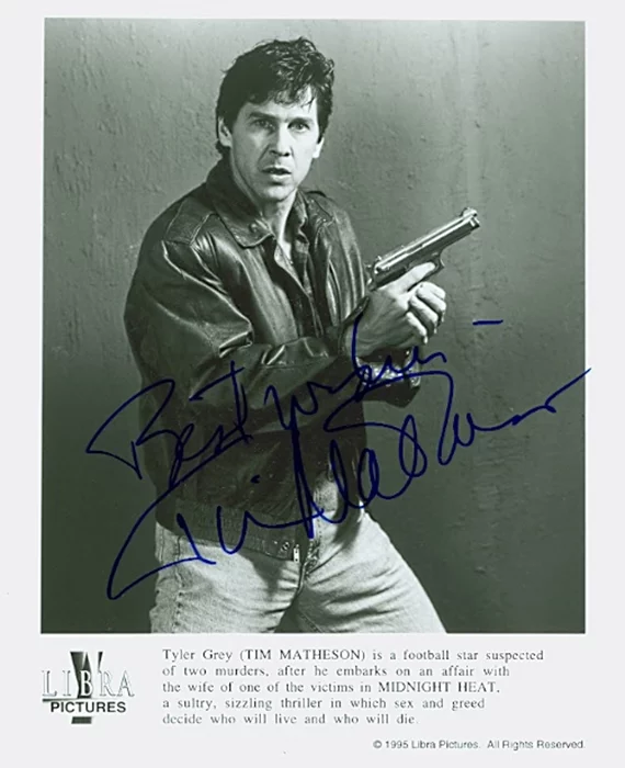 Tim Matheson autograph