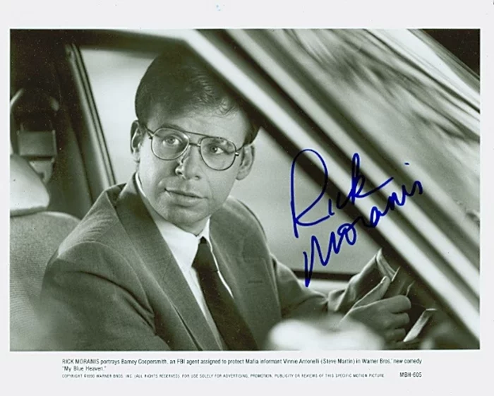 Rick Moranis autograph