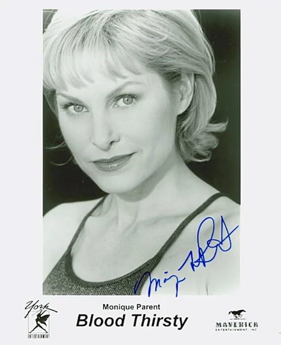 Monique Parent autograph