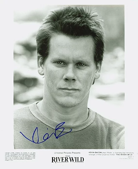 Kevin Bacon autograph