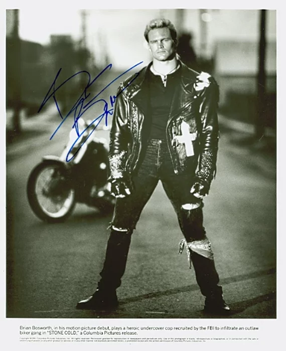 Brian Bosworth autograph