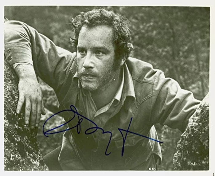 Richard Dreyfuss autograph