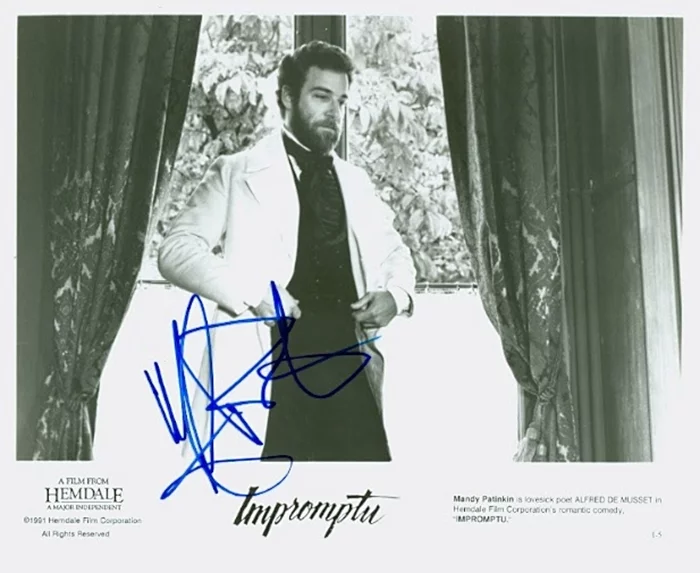 Mandy Patinkin autograph