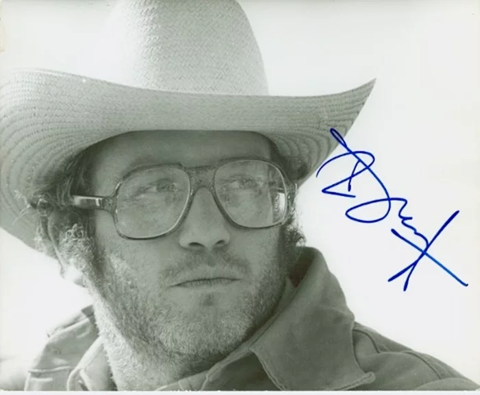 Richard Dreyfuss autograph