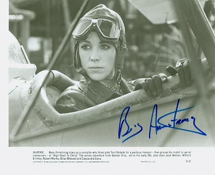 Bess Armstrong autograph