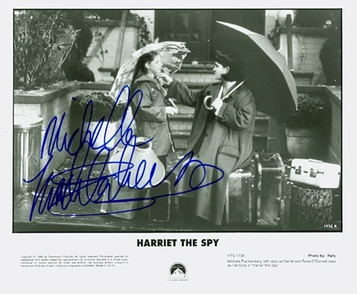 Michelle Trachtenberg autograph