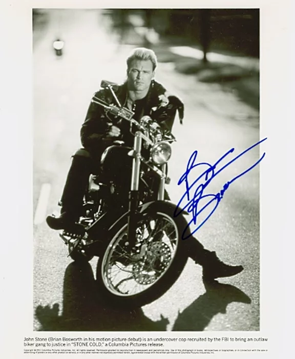 Brian Bosworth autograph