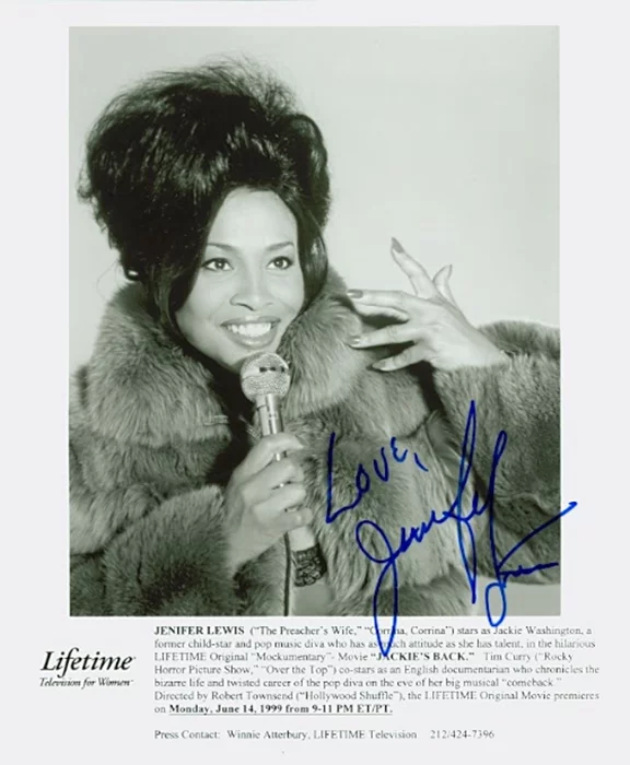 Jennifer Lewis autograph