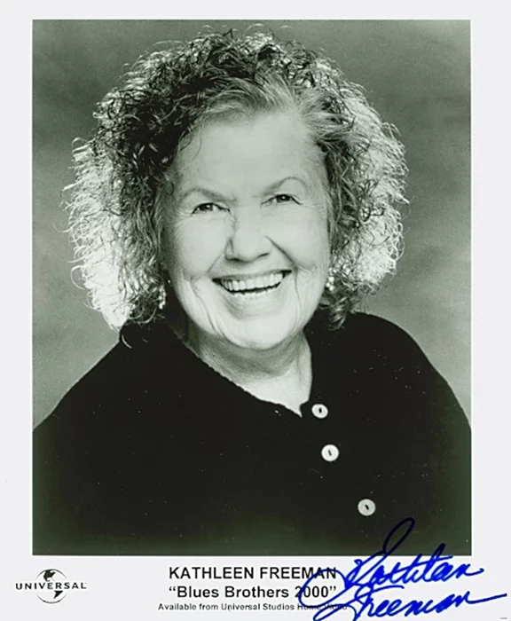 Kathleen Freeman autograph