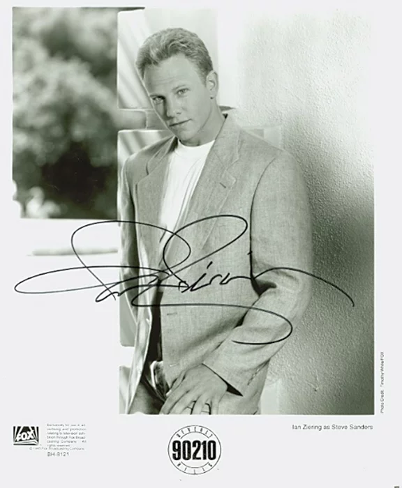 Ian Ziering autograph