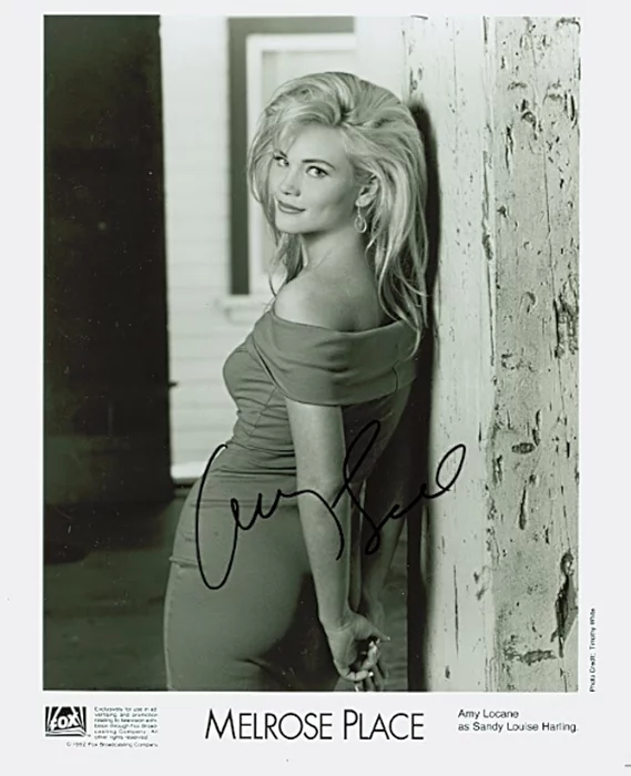 Amy Locane autograph