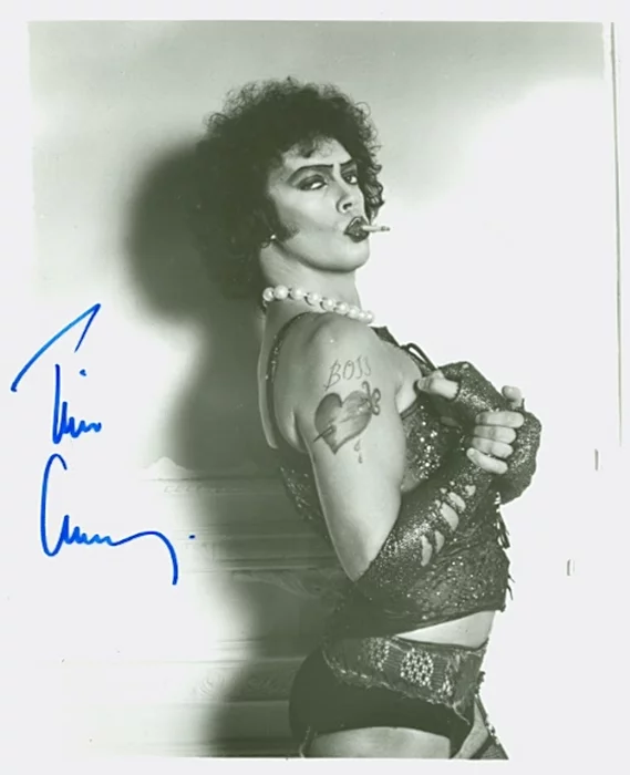 Tim Curry autograph