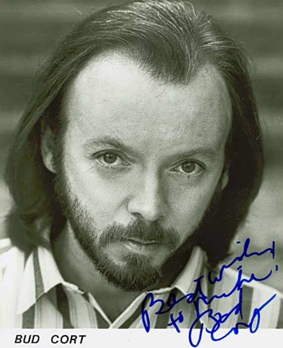 Bud Cort autograph