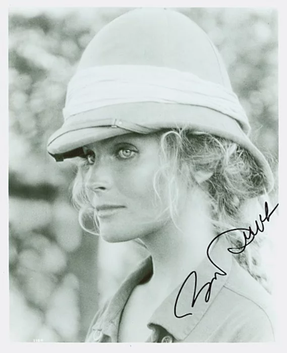 Bo Derek autograph