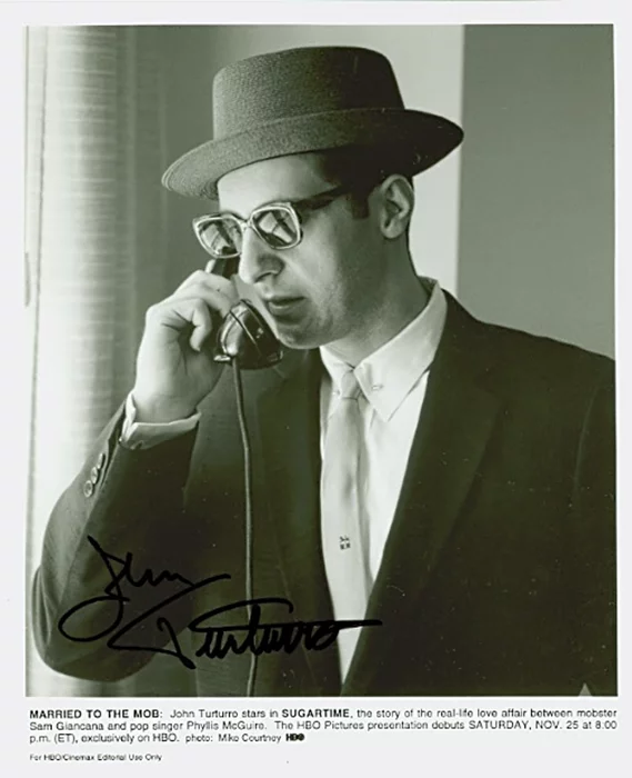 John Turturro autograph