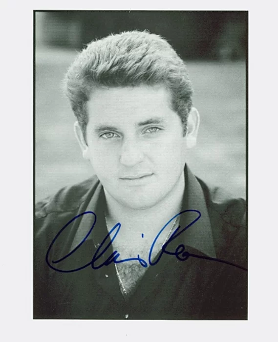 Chris Penn autograph
