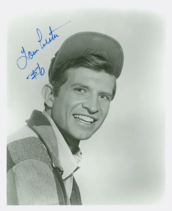 Tom Lester autograph