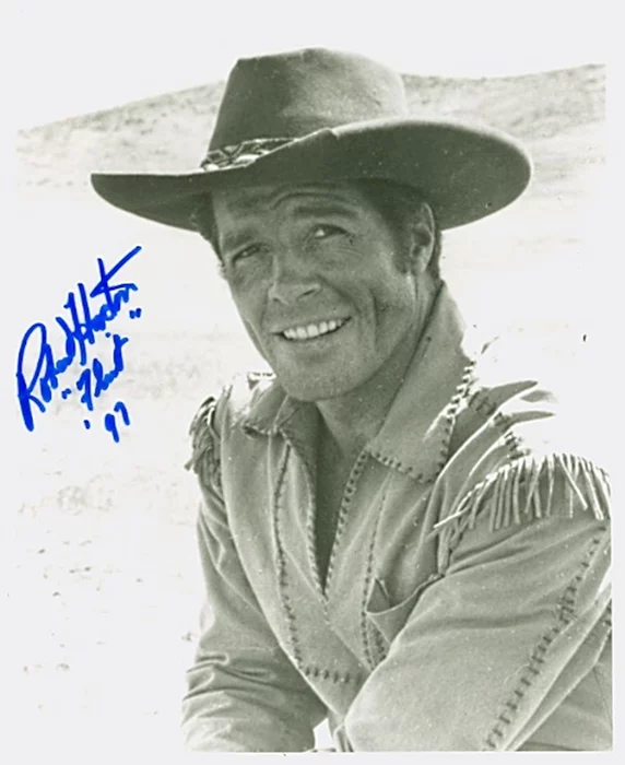 Robert Horton autograph