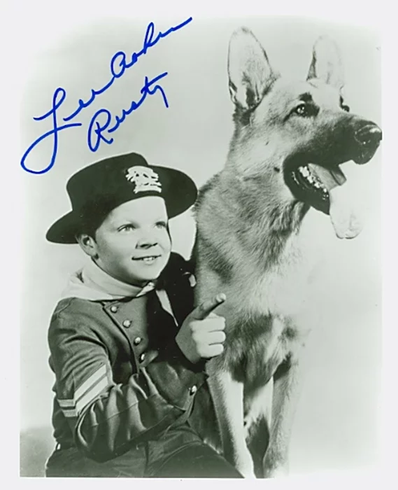 Lee Aaker autograph