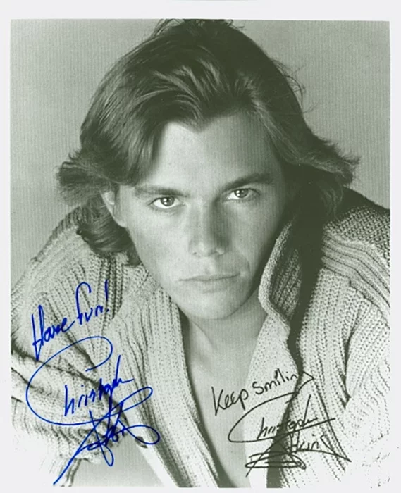 Christopher Atkins autograph