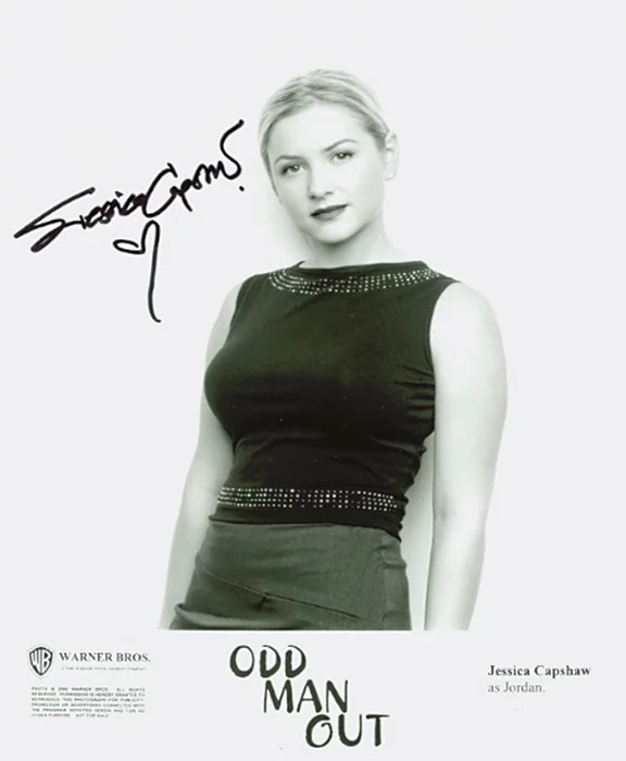 Jessica Capshaw autograph